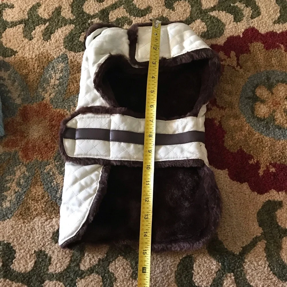 Dog clothes outfits boots Barkley tanner dash dachshund wiener dog puppy medium - Picture 8 of 12